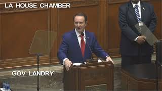 2024 First Extraordinary Session – Governor Jeff Landry’s Opening Remarks