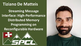 Streaming Message Interface: Distributed Memory Programming on Reconfigurable Hardware Profile
