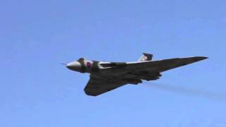 Vulcan XH558 - Final Display at the Royal International Air Tattoo (RIAT), RAF Fairford 2015