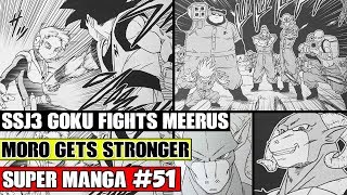 Dragon ball super manga chapter 51 early leaks reveals moro and his
army leaving new planet namek as they venture out to other planets
destroy them ta...