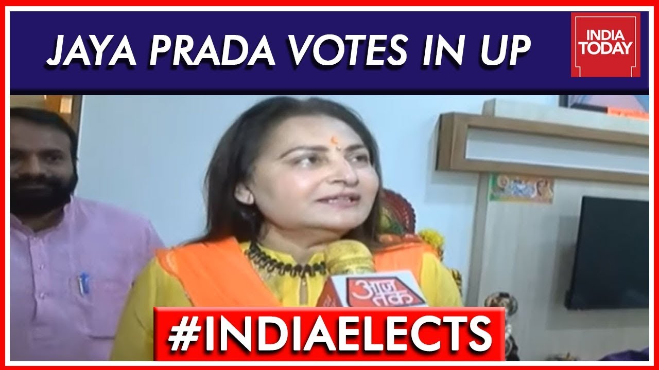 BJP's Rampur Nominee Jaya Prada Speaks To India Today | Lok Sabha Elections 2019