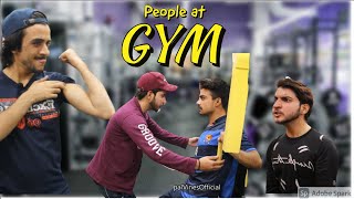 Types of People at Gym| Khpal Vines| Pashto Funny Video 2021