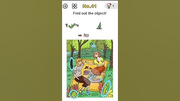 Brain Out: All levels Walkthrough #short gameplay| new update 2021 level 40-41