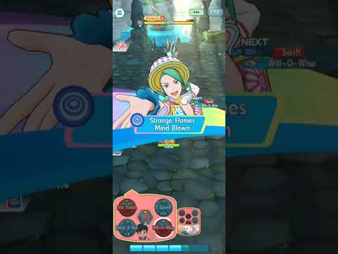 NY Wallace Lv.180 2/5 EXR and 4* tech Magmar duo Cobalion LA VH #pokemonmasterexgameplay