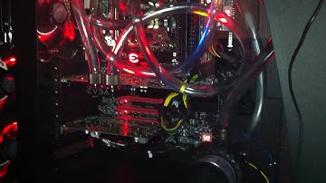 i7 875k and i7 920 Overclocked (One on Water) - My Computers - vD_Edition