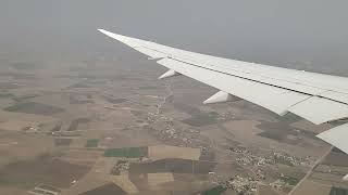 Royal Air Maroc B787-9 Landing in Casablanca