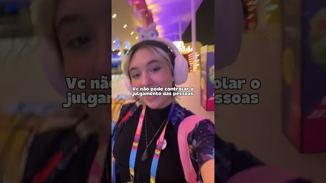 O julgamento existe não importa o que você faça. Aprenda a não ligar e ser feliz 💖