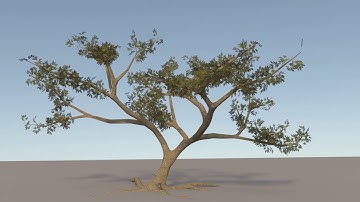 A Tree :-) #tyflow #3dsmax