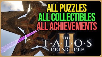 The Talos Principle 2 100% Walkthrough Part 11 - Verdant Canyon