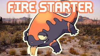 Buddymon Quick Look: Gilava (Fire Starter)