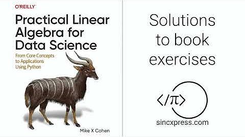 Linear algebra for data science, chapter 11 exercise 2 (residuals: orthogonal to the design matrix)