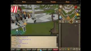 Me getting 99 thieving