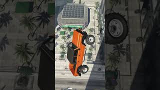 Canis Kamacho Fell Off Maze Bank Roof In Gta 5 Gameplay