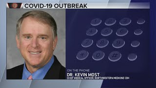 Dr. Kevin Most, Chief Medical Officer of Northwestern Medicine