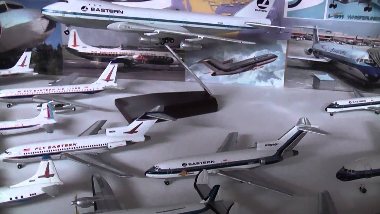 My 1:400 Scale Collection of the Big Four US Trunk Airlines - 2013