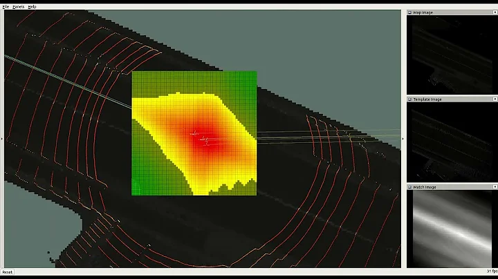 Hawkeye - LiDAR Localization using Intensity Map (with Ground Segmentation)