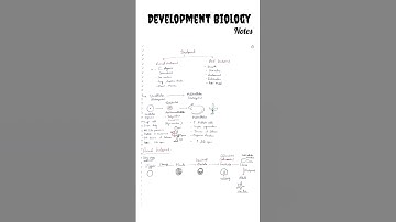 Developmental biology | Developmental biology csir net | Developmental biology bsc 3rd year | Part-1