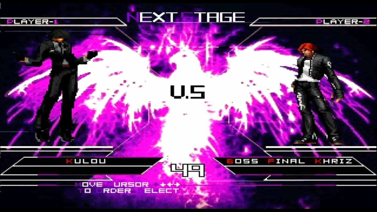[KOF WOJ] Kulou VS Boss Final Khriz (The desert)
