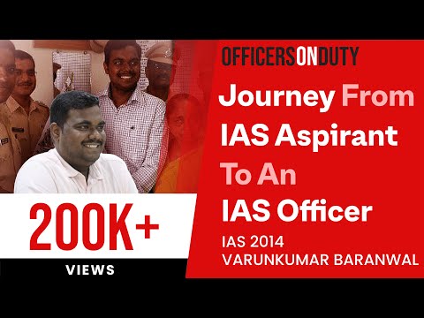 Journey Of An IAS Officer - From Cycle Repairing To IAS - IAS Varunkumar Baranwal