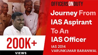 Journey Of An IAS Officer - From Cycle Repairing To IAS - IAS Varunkumar Baranwal