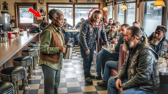 Kind Old Lady Shelters 15 Bikers in a Snowstorm — Next Morning, 100 Bikes  Lined Up Outside Her Home