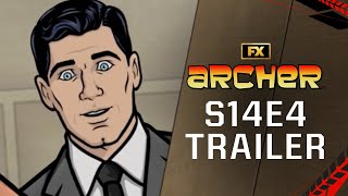 Archer | Season 14, Episode 4 Trailer – Barry is Back | FX