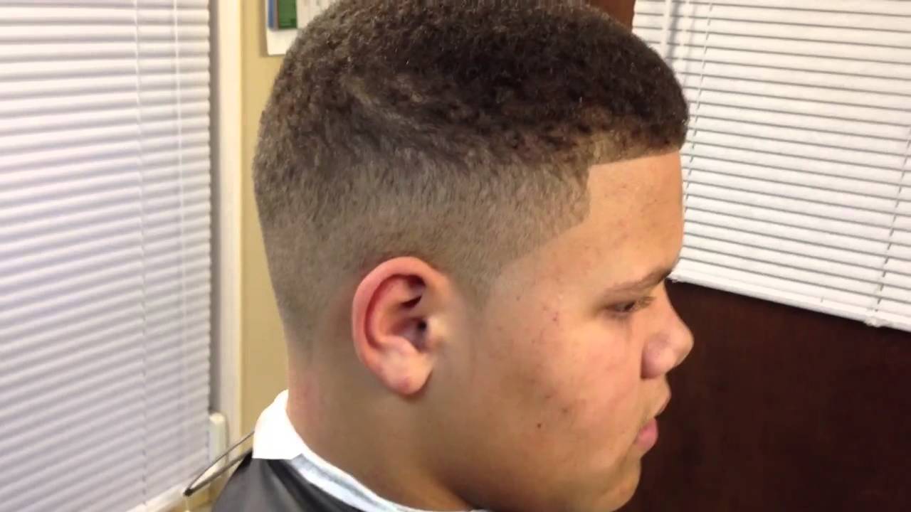 The "RAEK GRIFFIN" not Blake Griffin curly top fade. - YouTube