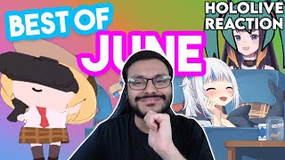 BEST OF HOLOLIVE EN (JUNE 2021) [HOLOLIVE EN REACTION]