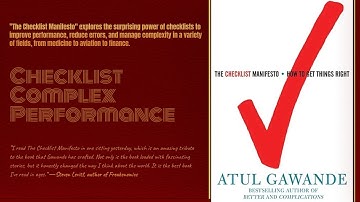 The Power of Checklists: How Simple Tools Can Transform Complex Tasks ｜Podcast