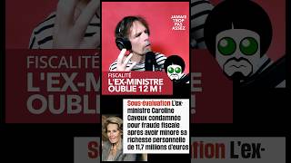 💸Une EX-MINISTRE qui FRAUDE 12 MILLIONS ! 🤫