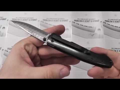 Ніж розкладний Boker Plus Damascus Gent 1, видео 1