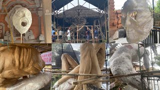 Download Lagu FULL VLOG KELILING TAMPAKSIRING! UPDATE PROGRES PEMBUATAN OGOH OGOH 2026 MP3