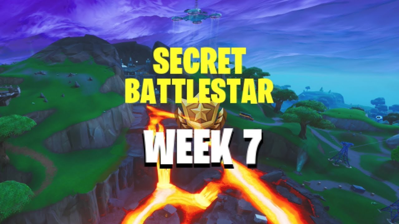 Week 7 Secret Battlestar Location | Fortnite BR | Season 9