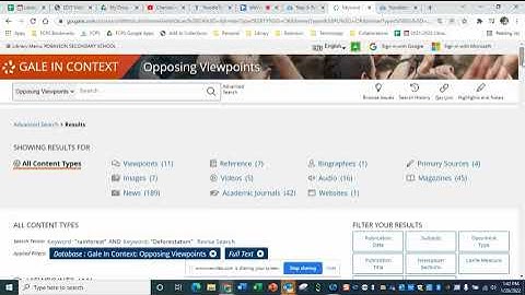 Citing Databases (Gale in Context)
