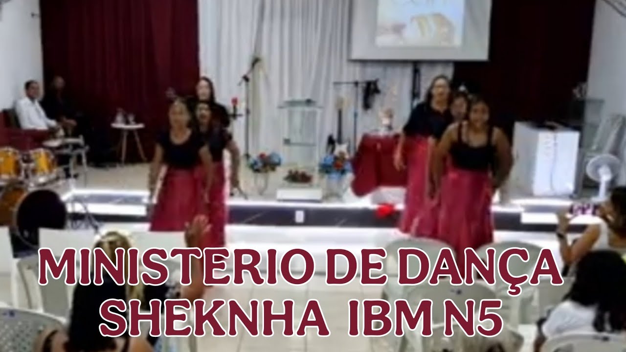Ministeria de dança sheknha IBM N5