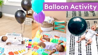 DIY Balloon Activity for Babies 🎈 | Lovevery screenshot 1