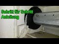 Rolladengurt wechseln Schritt fÃ¼r Schritt Anleitung - Rolladen / Aussen Jalousie Gurt reparieren
