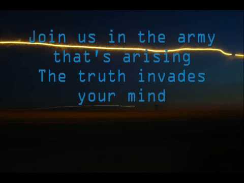 Skillet- Earth Invasion (Lyrics)