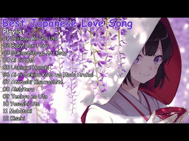 【1-Hour】 Best Japanese Love Song 2020 ♥ ~ Beautiful u0026 Relaxing class=
