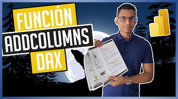 Función ADDCOLUMNS en DAX | Ficha Técnica (Descargable)