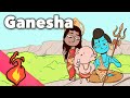 Ganesha  parvati and shivas son  hindu  extra mythology