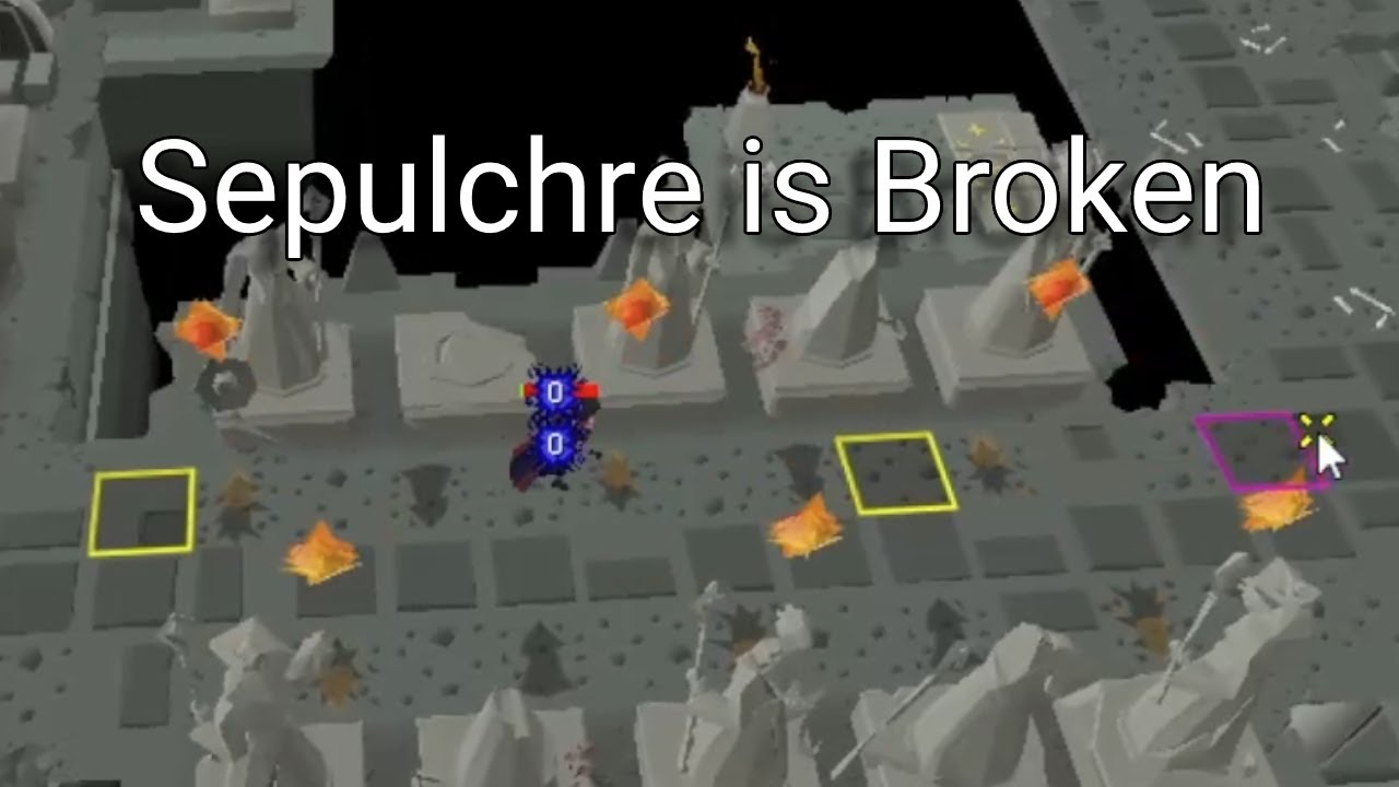 Sepulchre is Broken! + loot from 10 hallowed sack