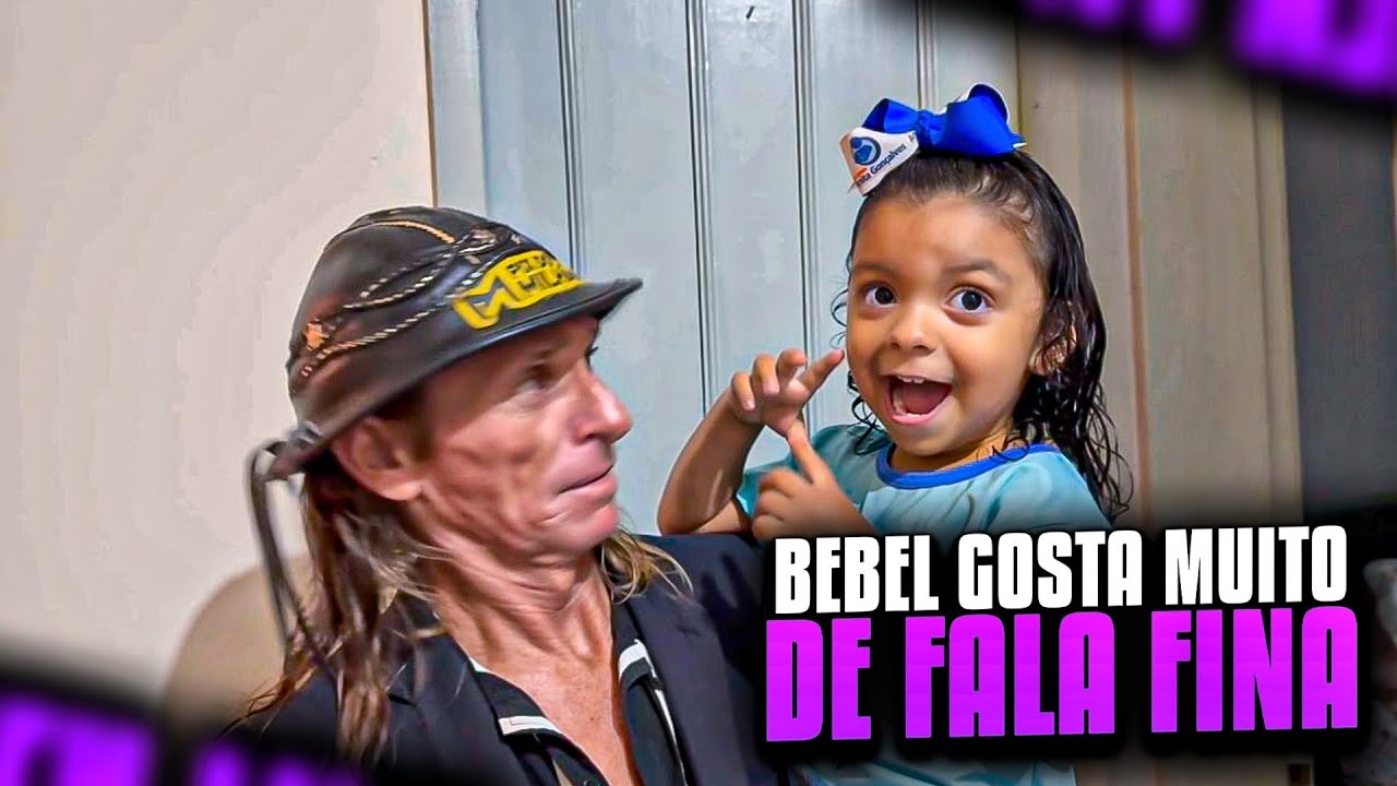 BEBEL FILHA DE MANETIKIN GOSTA MUITO DE FALA FINA | FALA FINA 