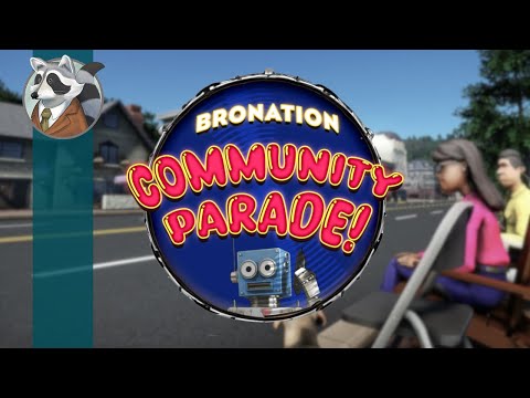 The BroNation Parade! | Community Event | Planet Coaster