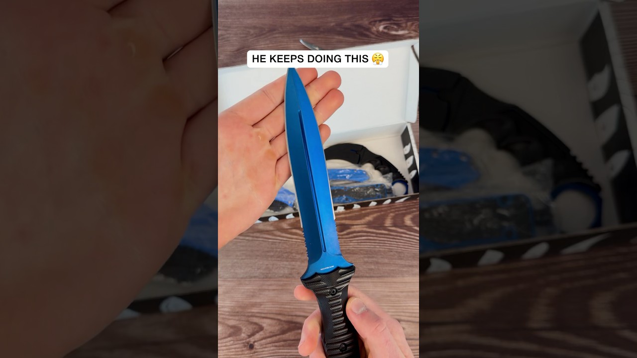 He keeps ABUSING our return policy 🤬