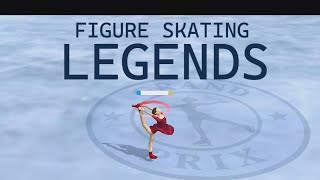 Figure Skating Legends - Game Trailer screenshot 2
