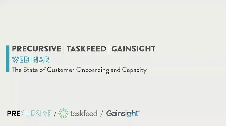 The State of Customer Onboarding & Capacity [Webinar]