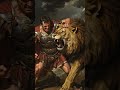 #lion#man