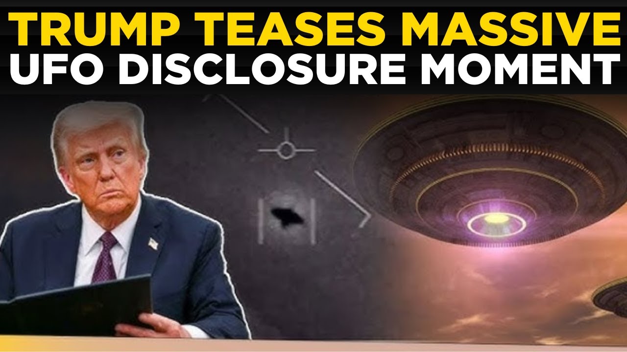 Congress Hearing Live | Trump Claims of Major UFO Secret Shake America ...