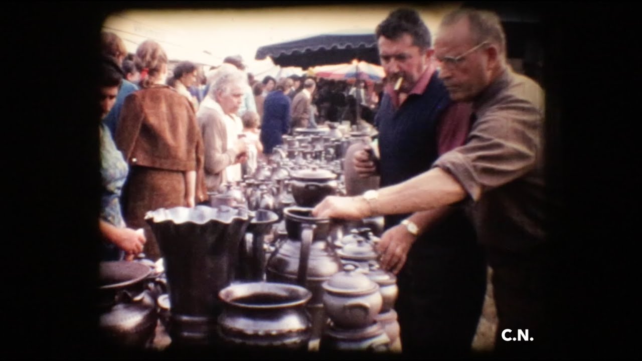 La foire de Lessay en 1968